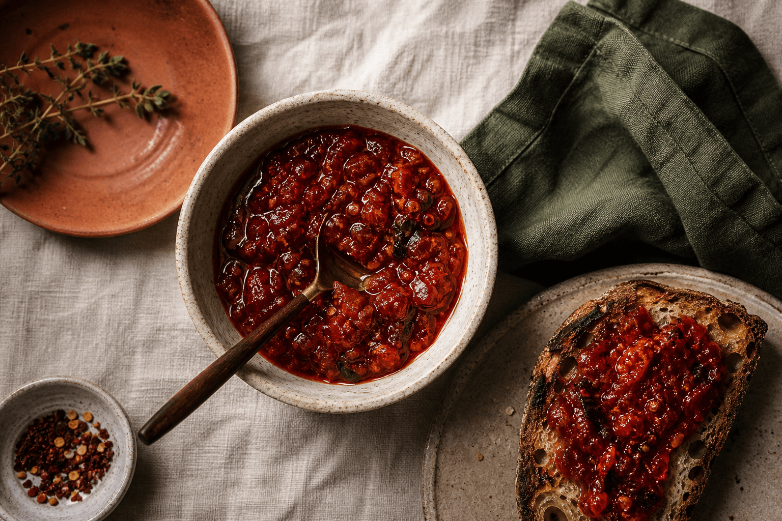 Roasted Tomato & Smoked Chili Spread