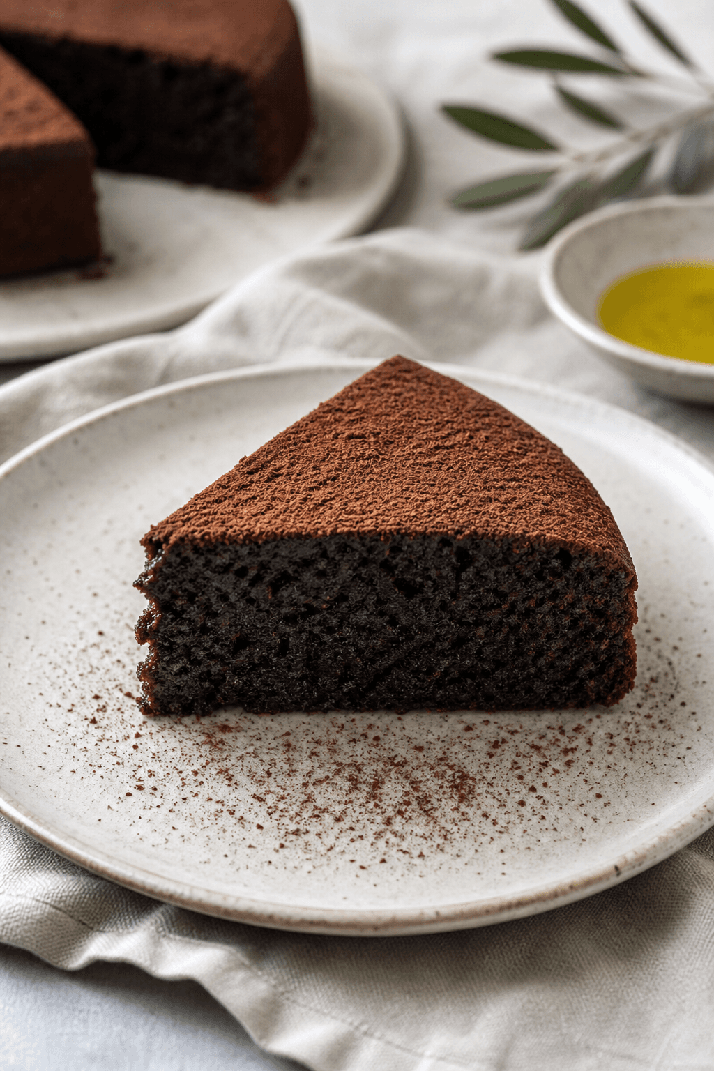 Olive Oil Cocoa Loaf