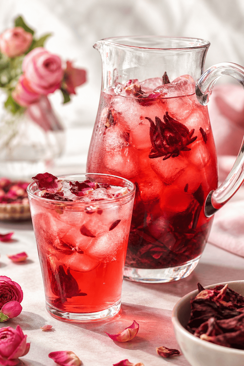 Hibiscus & Rose Cooler