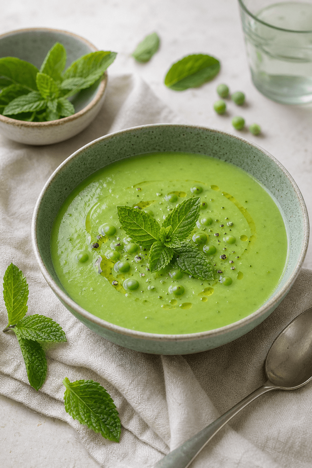 Spring Pea & Mint Bowl